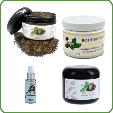 Mountain Thunder body products