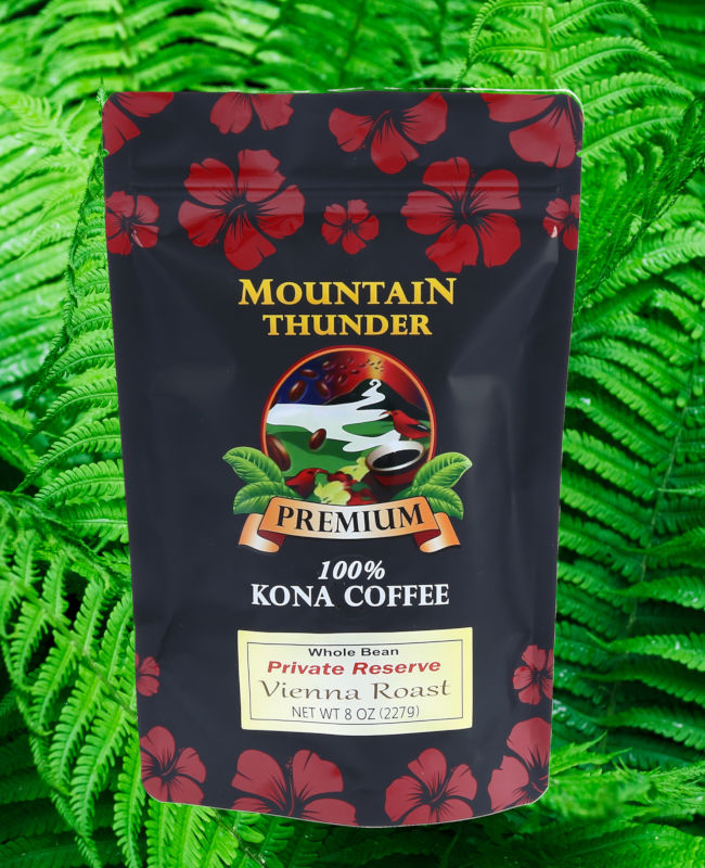 100 Kona Private Reserve Coffee Mountain Thunder Coffee