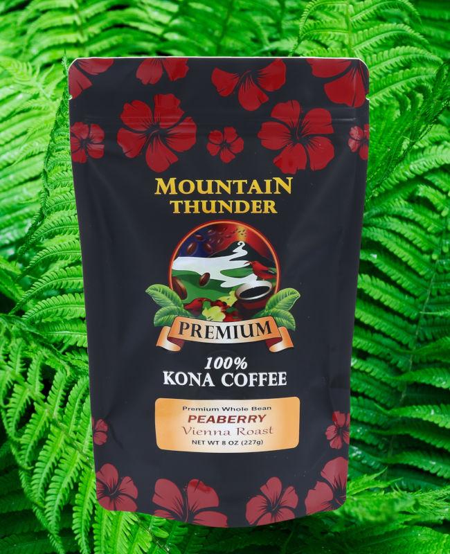 100% Kona Coffee | Mountain Thunder Coffee